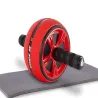 Wałek do ćwiczeń 15cm fitness kółko roller + mata do ćwiczeń-5907451325810