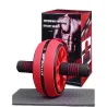 Wałek do ćwiczeń 15cm fitness kółko roller + mata do ćwiczeń-5907451325810