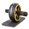 Wałek do ćwiczeń 15cm fitness kółko roller + mata do ćwiczeń-5907451325810