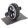 Wałek do ćwiczeń 15cm fitness kółko roller + mata do ćwiczeń-5907451325810