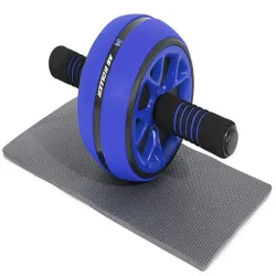 Wałek do ćwiczeń 15cm fitness kółko roller + mata do ćwiczeń-5907451325810