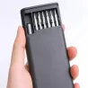 Zestaw bitów precyzyjnych wkrętak magnetyczne końcówki 24 bity + etui-5907451371121