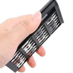 Zestaw bitów precyzyjnych wkrętak magnetyczne końcówki 24 bity + etui-5907451371121