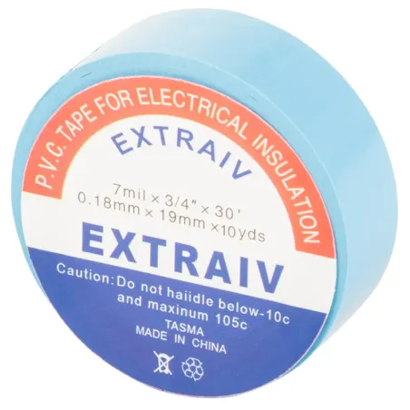 Izolacja 1 sztuka taśmy izolacyjnej z pcv wodoodporna 19mm x 9mb-5907451343739