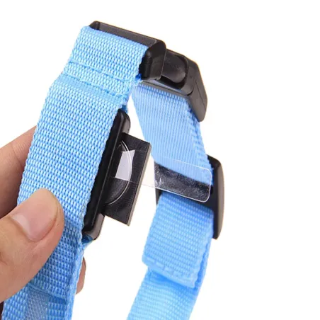 Obroża świecąca w ciemności led dla psa i kota regulowana 36cm do 59cm-5907451360743