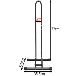 Stojak na rower wieszak rowerowy uchwyt serwisowy do obsługi naprawy-5907451361931