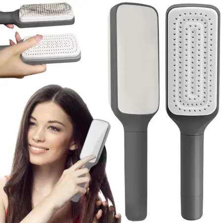 Szczotka do włosów antystatyczna samoczyszcząca do rozczesywania-5907451367520