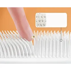 Szczotka do włosów antystatyczna samoczyszcząca do rozczesywania-5907451367520