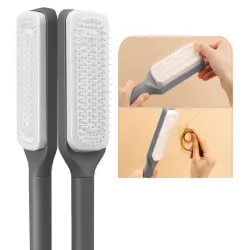 Szczotka do włosów antystatyczna samoczyszcząca do rozczesywania-5907451367520