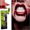 Sztuczna krew spray płyn na halloween zmywalna do makijażu 60ml-5907451362693