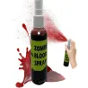 Sztuczna krew spray płyn na halloween zmywalna do makijażu 60ml-5907451362693