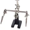 Lupa 2.5x 60mm trzecia ręka przyrząd do lutowania stabilny uchwyt-5907451303146
