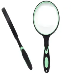 Lupa klasyczna szkło powiększające soczewka 50mm-5907451344965