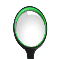 Lupa klasyczna szkło powiększające soczewka 50mm-5907451344965