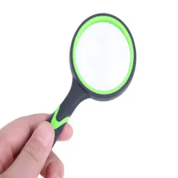 Lupa klasyczna szkło powiększające soczewka 50mm-5907451344965