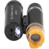Kieszonkowy mikroskop z lupa jubilerska uv 60x i 2 diodami led-5907451344767