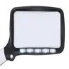 Lupa szkło powiększające 3x z podświetleniem led z skladaną rączką-5907451344583