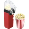 Urządzenie maszynka do robienia popcornu 1200w bez tłuszczowa powietrzna-5907451363492