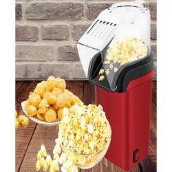 Urządzenie maszynka do robienia popcornu 1200w bez tłuszczowa powietrzna-5907451363492