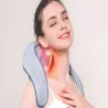 Masażer karku kołnierz rozgrzewający do karku szyji ramion ciała-5907451369388