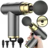 Mini pistolet do masażu ciała mięśni masażer massage gun przenośny-5907451367384