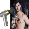 Mini pistolet do masażu ciała mięśni masażer massage gun przenośny-5907451367384