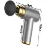 Mini pistolet do masażu ciała mięśni masażer massage gun przenośny-5907451367384