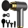 Mini pistolet do masażu ciała mięśni masażer massage gun przenośny-5907451367384