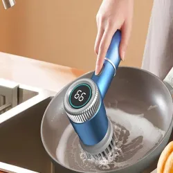Elektryczna szczotka 5w1 obrotowa do czyszczenia kuchni łazienki-5907451378281