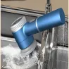 Elektryczna szczotka 5w1 obrotowa do czyszczenia kuchni łazienki-5907451378281