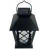 Lampion ozdobny solarny ze migoczącą świeczką led ogrodowy zewnętrzny-6900201379629