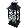 Lampion ozdobny solarny ze migoczącą świeczką led ogrodowy zewnętrzny-6900201379629