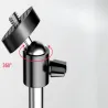 Lampa pierścieniowa led ring uchwyt na telefon statyw 100cm 3 barwy-5907451371053