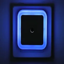 Lampka nocna wtykana do kontaktu czujnik zmierzchu oświetlenie nocne-5907451369913
