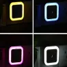Lampka nocna wtykana do kontaktu czujnik zmierzchu oświetlenie nocne-5907451369913