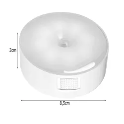 Lampka led samoprzylepna z czujnikiem ruchu zmierzchu nocna na schody-5907451368473