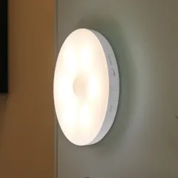 Lampka led samoprzylepna z czujnikiem ruchu zmierzchu nocna na schody-5907451368473