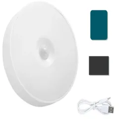 Lampka led samoprzylepna z czujnikiem ruchu zmierzchu nocna na schody-5907451368473