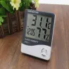 Termometr cyfrowy lcd wew. Zewnętrzny data alarm-5907451301227