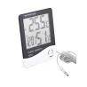 Termometr cyfrowy lcd wew. Zewnętrzny data alarm-5907451301227