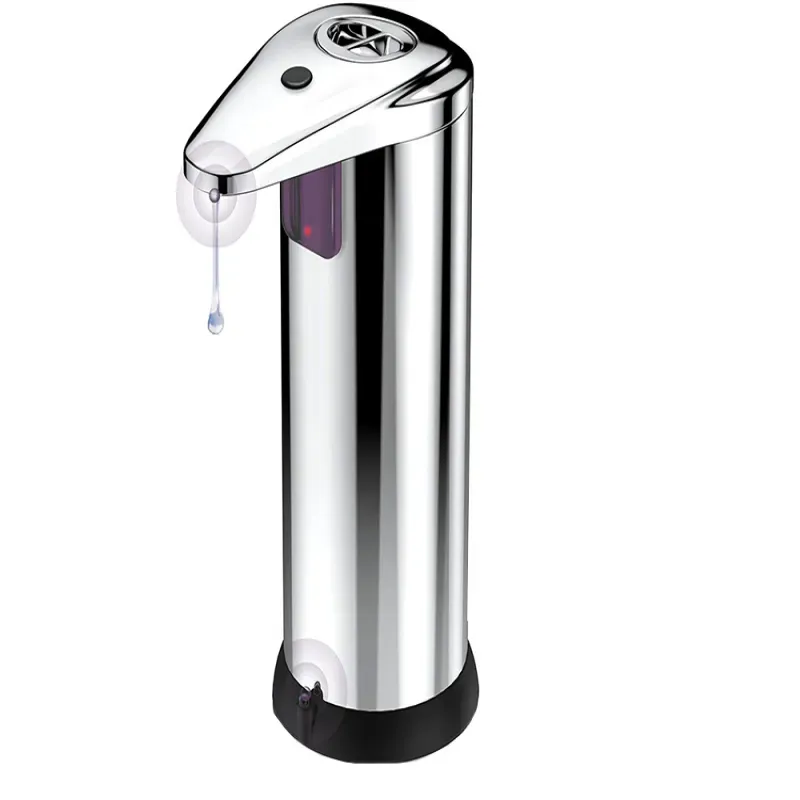 Dozownik 200ml automatyczny do mydła płynu bezdotykowy na baterie-5907451328125