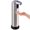 Dozownik 200ml automatyczny do mydła płynu bezdotykowy na baterie-5907451328125