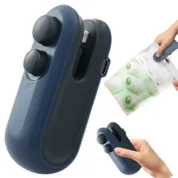 Zgrzewarka otwieracz do folii bezprzewodowa na usb z magnesem 2 w 1-5907451378250