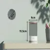 Myjka stojak do czyszczenia mycia suszenia pędzli gąbek kosmetycznych-5907451378205