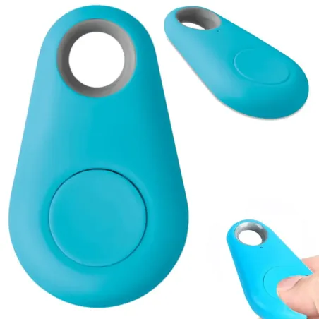 Brelok lokalizator do kluczy telefonu bluetooth key finder nadajnik-5907451355633