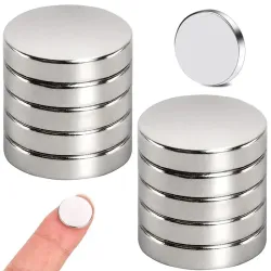 Mocny magnes neodymowy magnesy komplet 10 szt 10x2mm DIY-zrób to sam-5907451347782