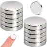 Mocny magnes neodymowy magnesy komplet 10 szt 10x2mm DIY-zrób to sam-5907451347782