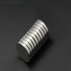 Mocny magnes neodymowy magnesy komplet 10 szt 10x2mm DIY-zrób to sam-5907451347782