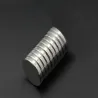 Mocny magnes neodymowy magnesy komplet 10 szt 10x2mm DIY-zrób to sam-5907451347782