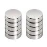 Mocny magnes neodymowy magnesy komplet 10 szt 10x2mm DIY-zrób to sam-5907451347782